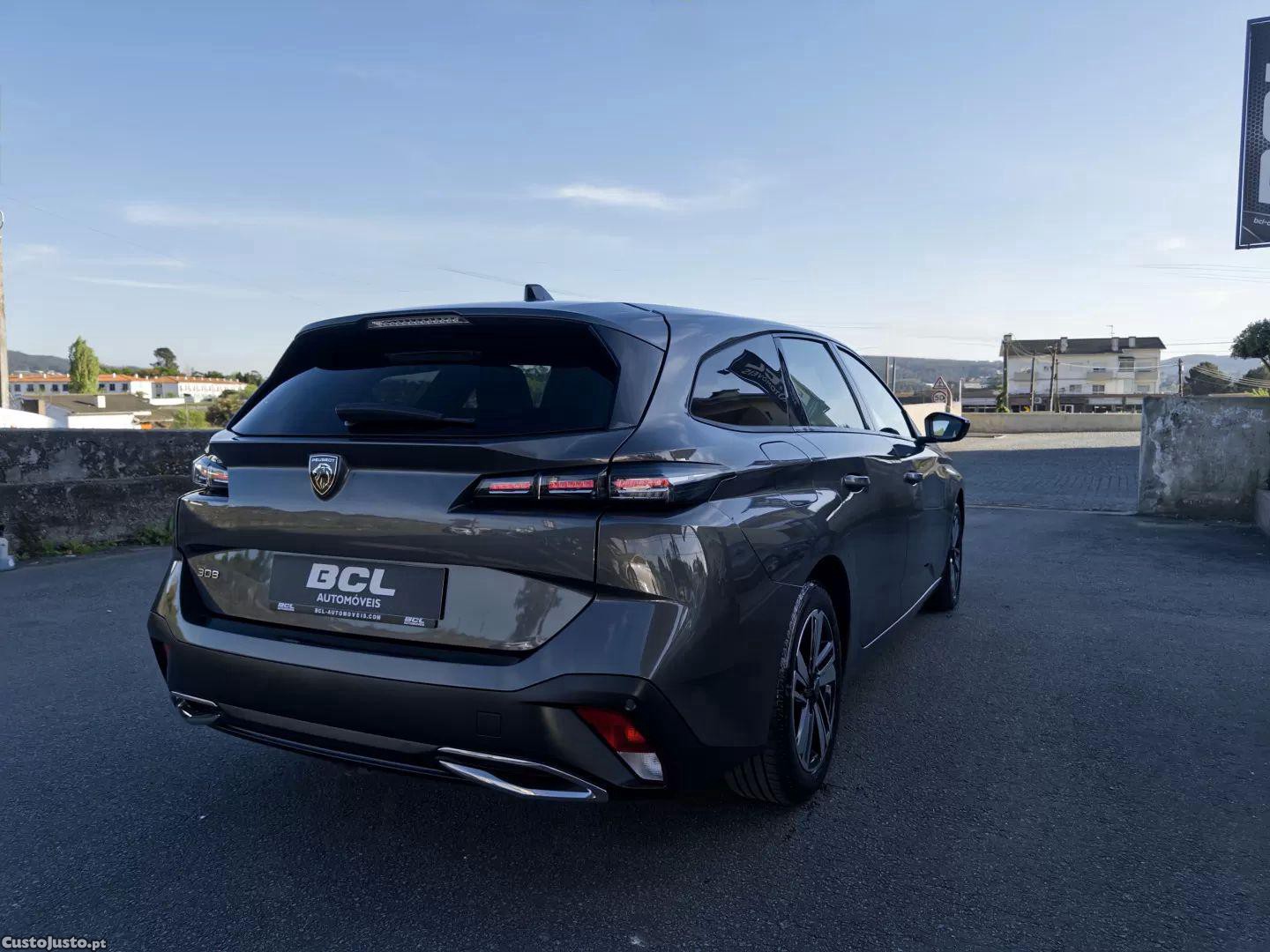 Peugeot 308 1.5 bluehdi allure pack eat8 — fotografia 19