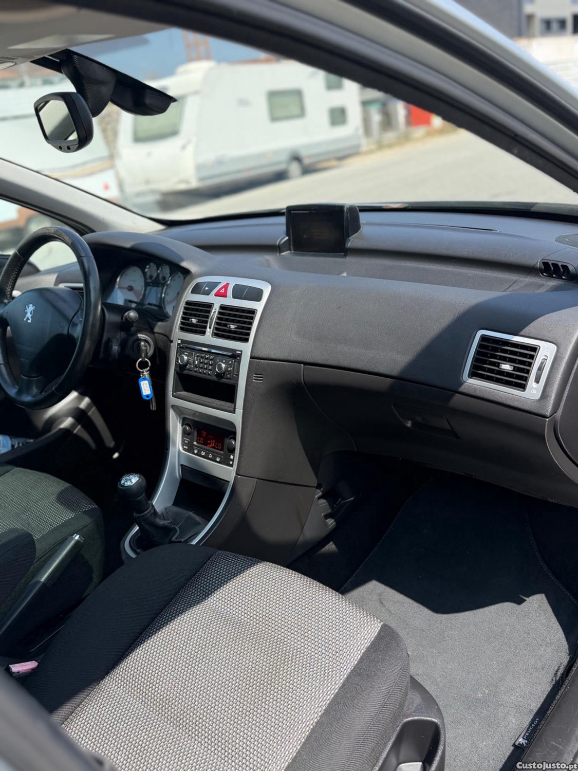 Peugeot 307 SW 1.6 hdi ( 7 lugares ) — fotografia 5