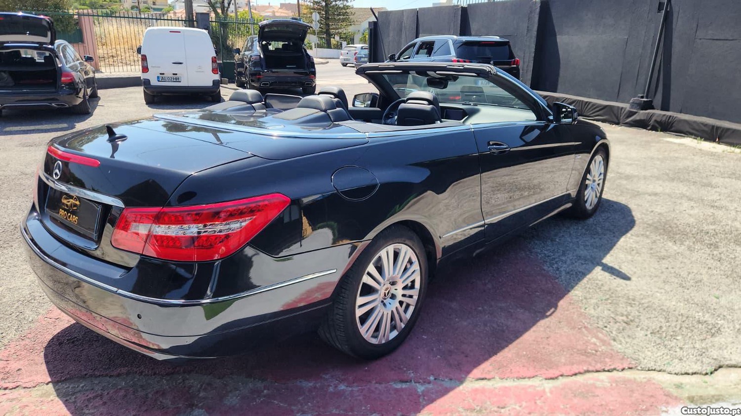 Mercedes-Benz E 220 Cabrio — fotografia 7