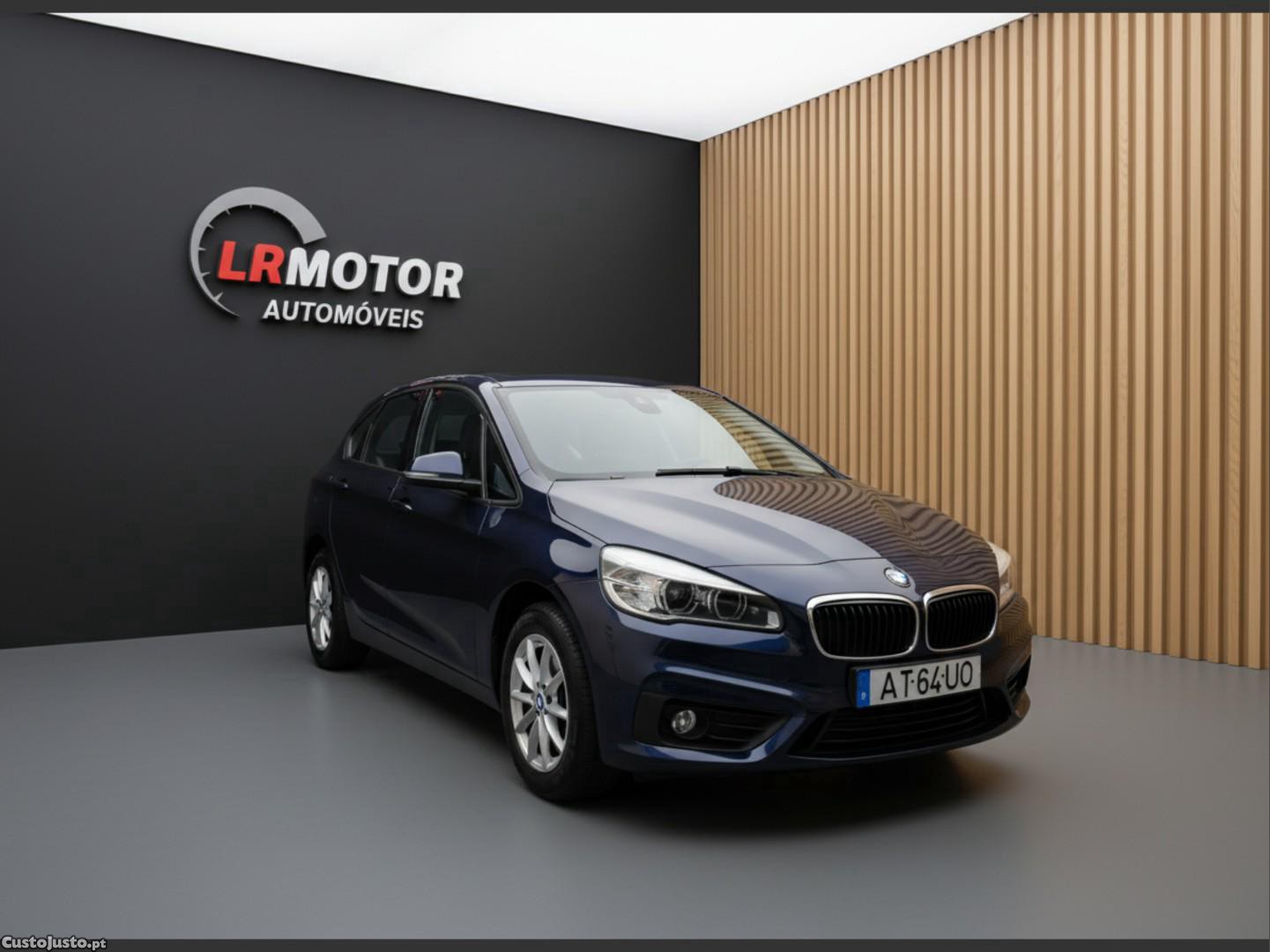 BMW 214 Active Tourer d Advantage — fotografia 9