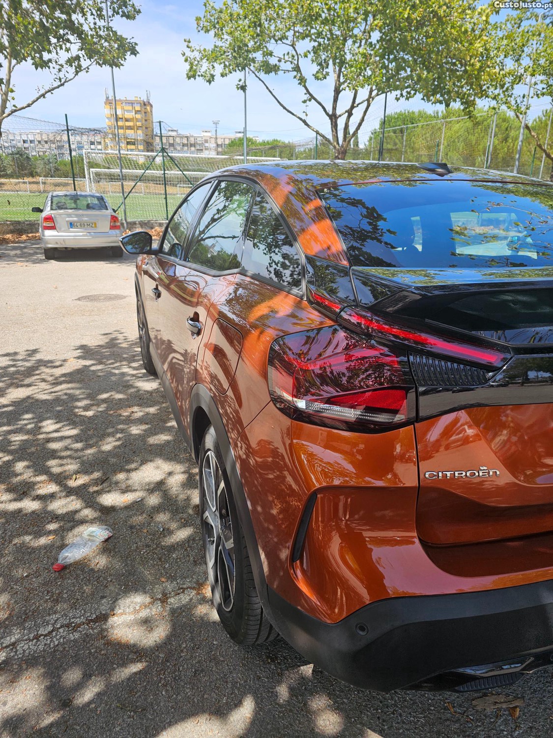 Citroën e-C4 Feel — fotografia 8