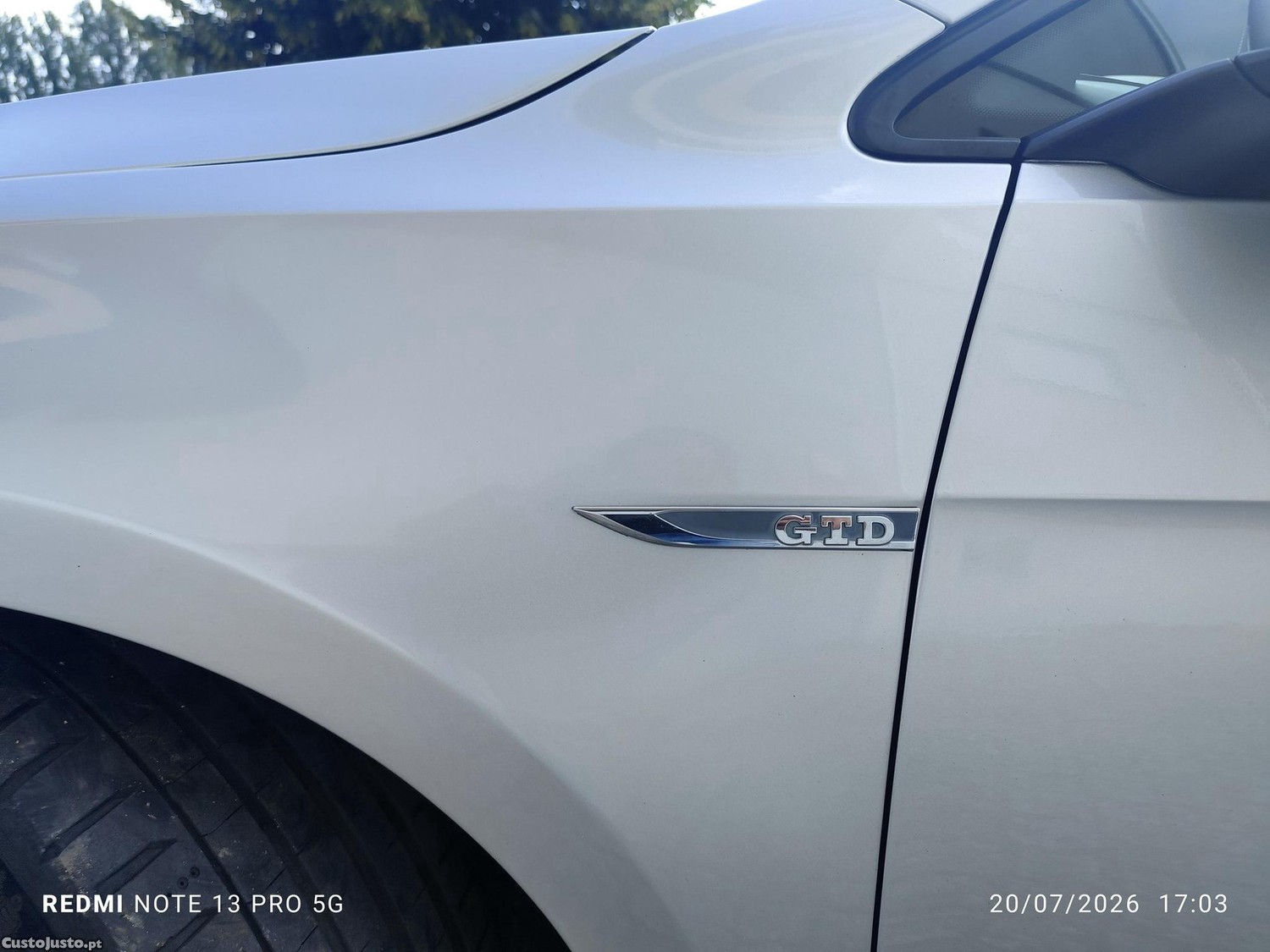 Volkswagen Golf 2.0 TDi GTD — fotografia 5