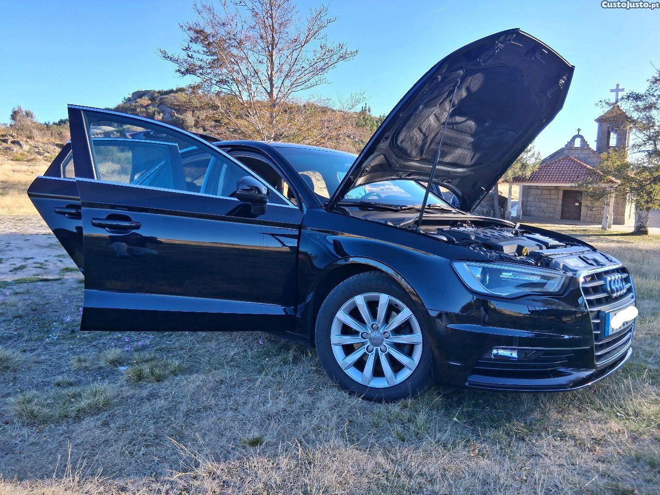 Audi A3 1.6TDI Limousine XENON Reboque — fotografia 11