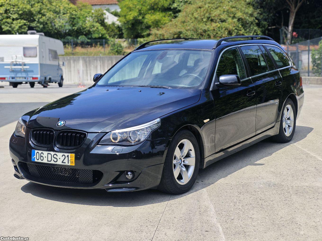 BMW 520 D Touring Nacional 163cv (210.000) — fotografia 10