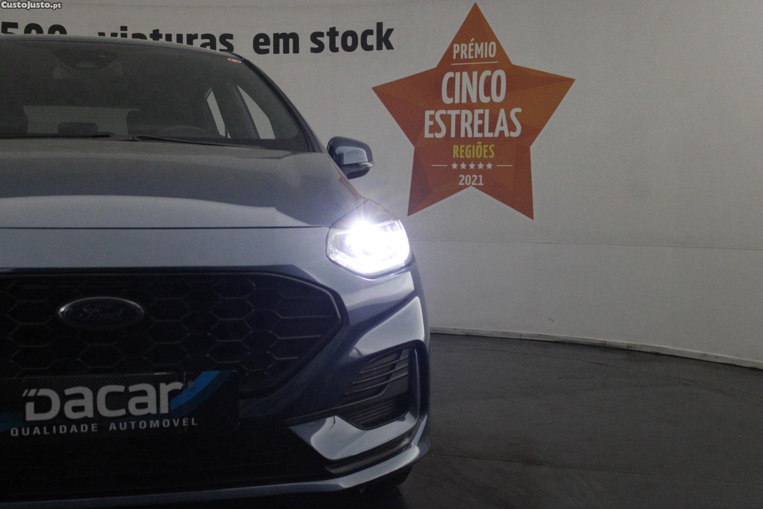 Ford Fiesta 1.0 ECOBOOST ST LINE — fotografia 9