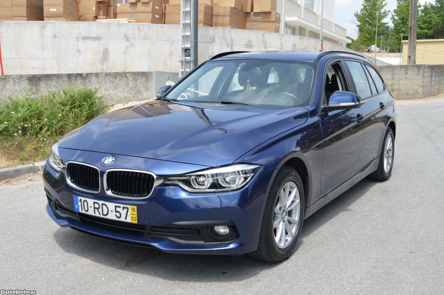 BMW 318 100mil km — fotografia 9