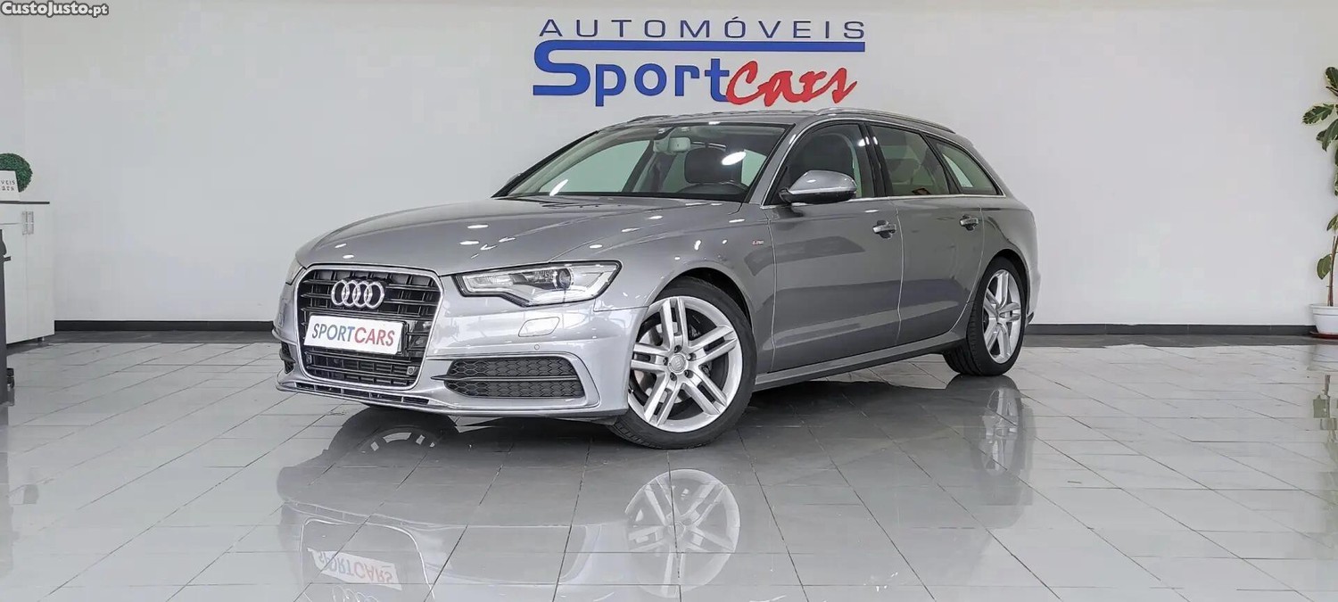 Audi A6 2.0 TDi S-line Multitronic — fotografia 21