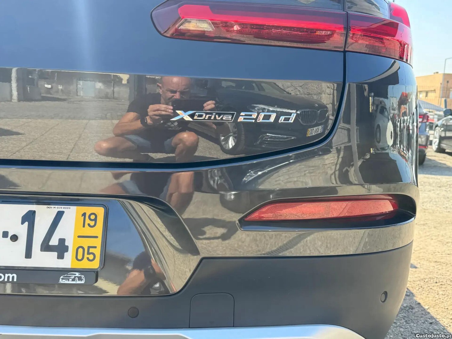 BMW X4 20 d xDrive xLine Auto — fotografia 17