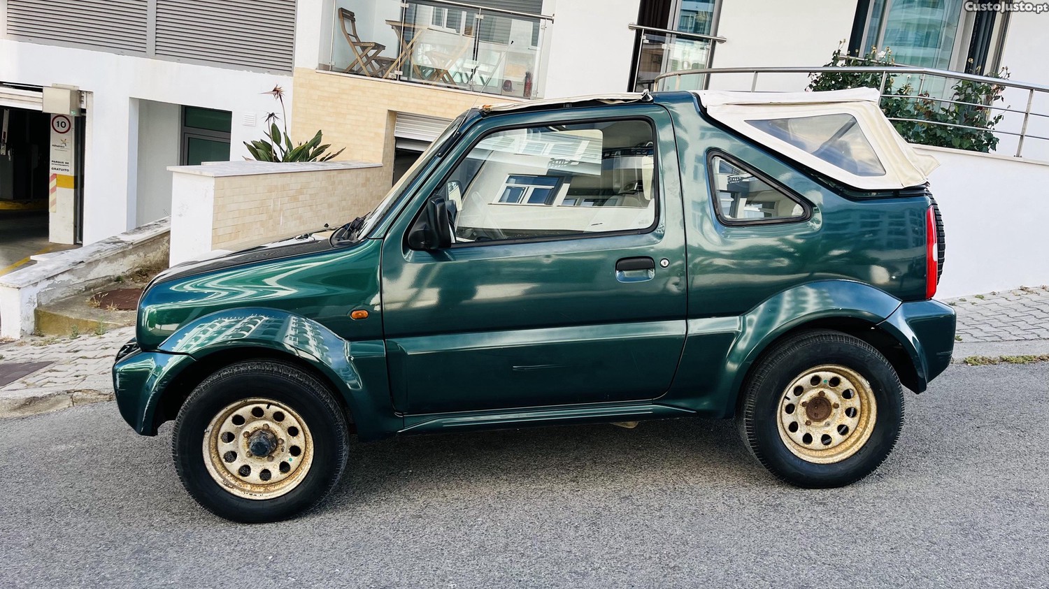 Suzuki Jimny Cabrio / Soft Top — fotografia 2
