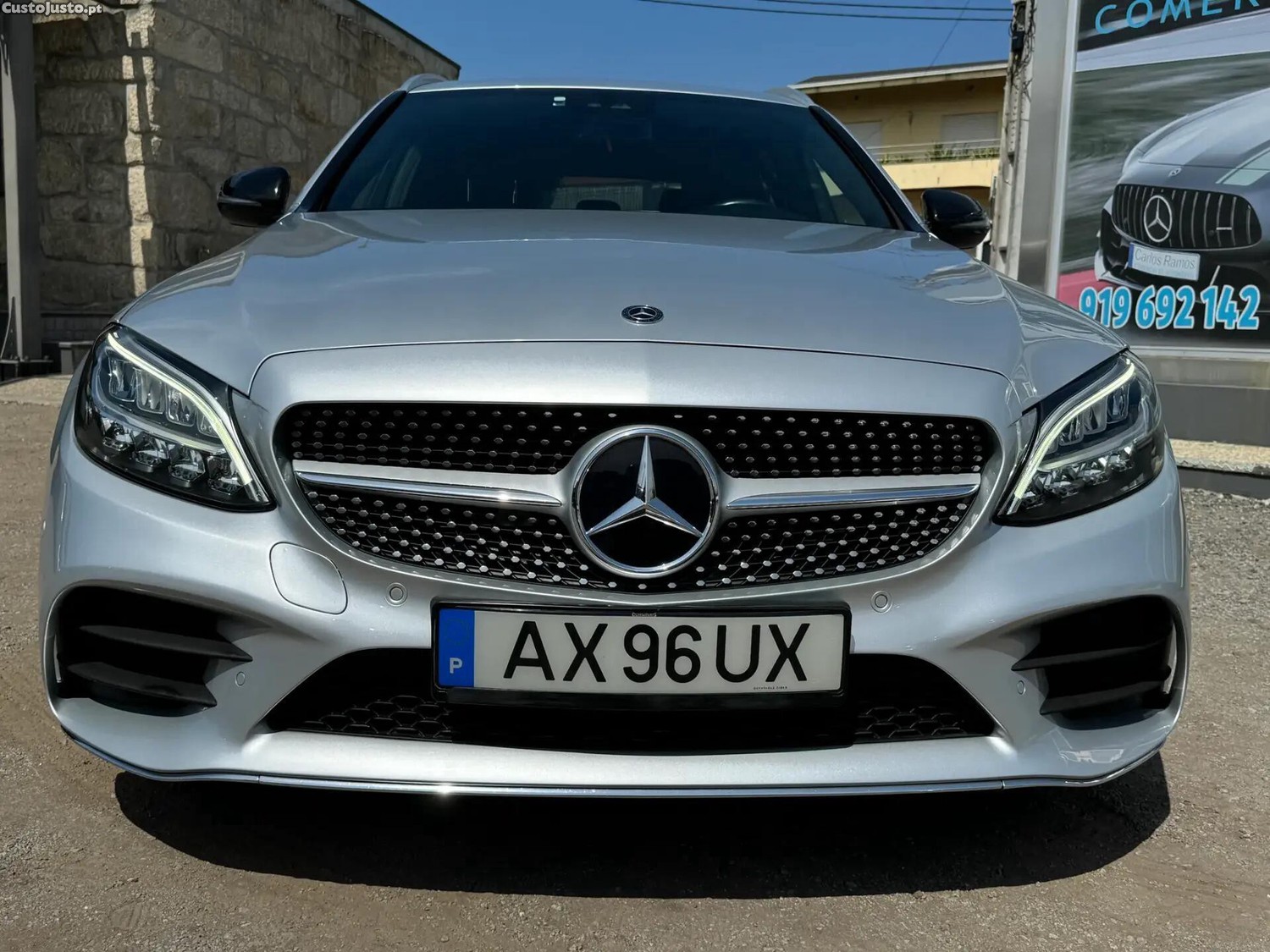 Mercedes-Benz C 200 d AMG Line Aut. — fotografia 26