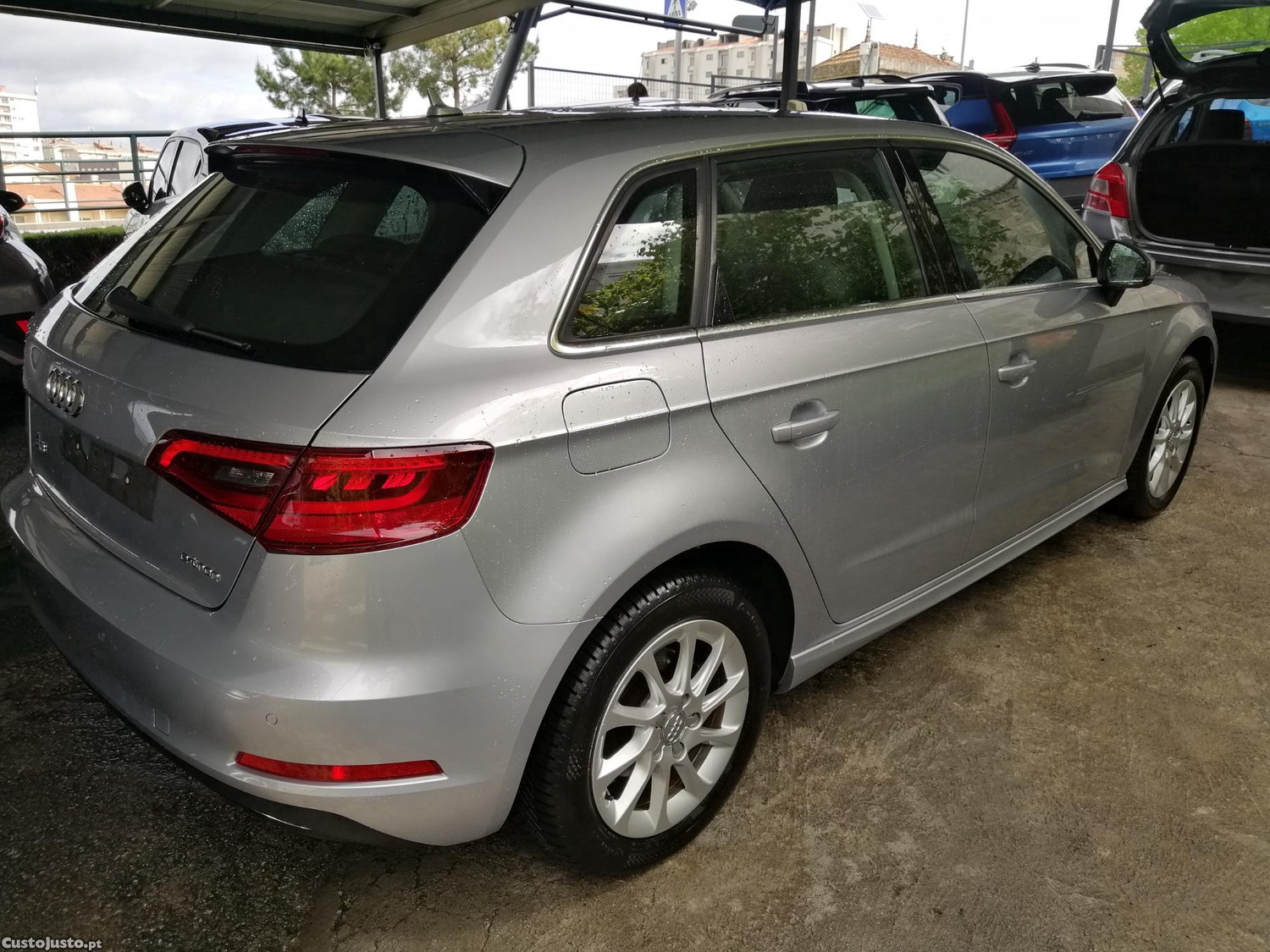 Audi A3 Sportback e-tron 1.4 Tfsi Sport S tronic — fotografia 6