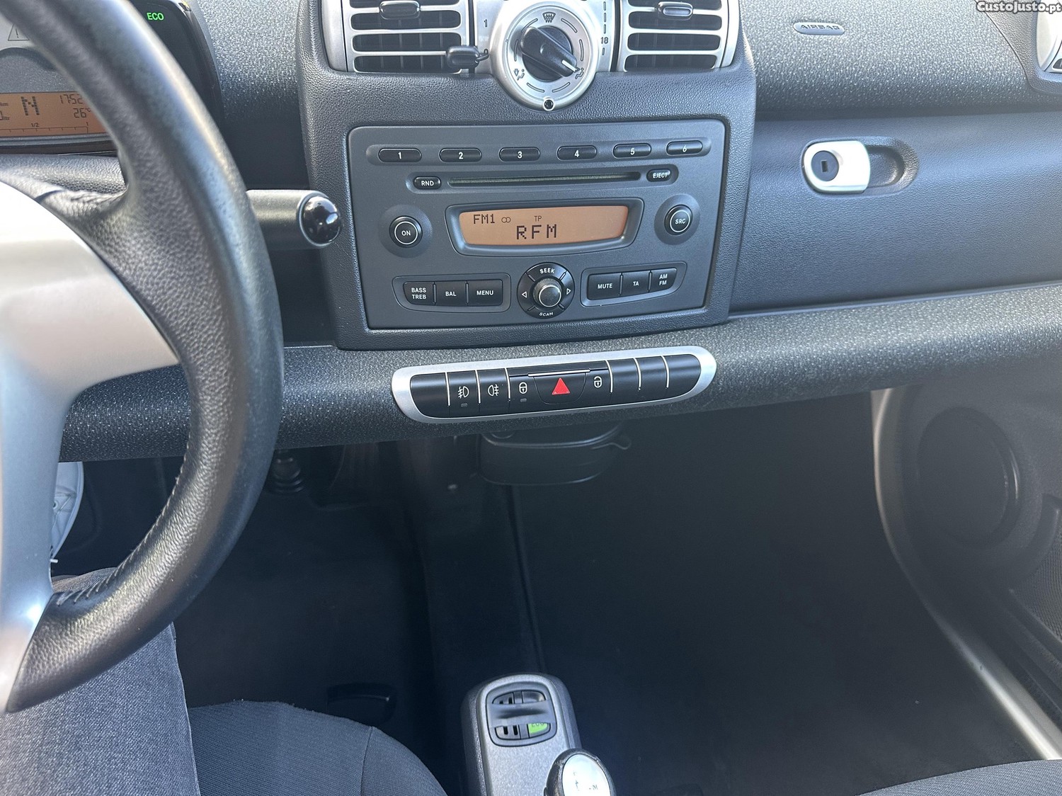 Smart Fortwo 1.0 Gasolina Nacional — fotografia 5