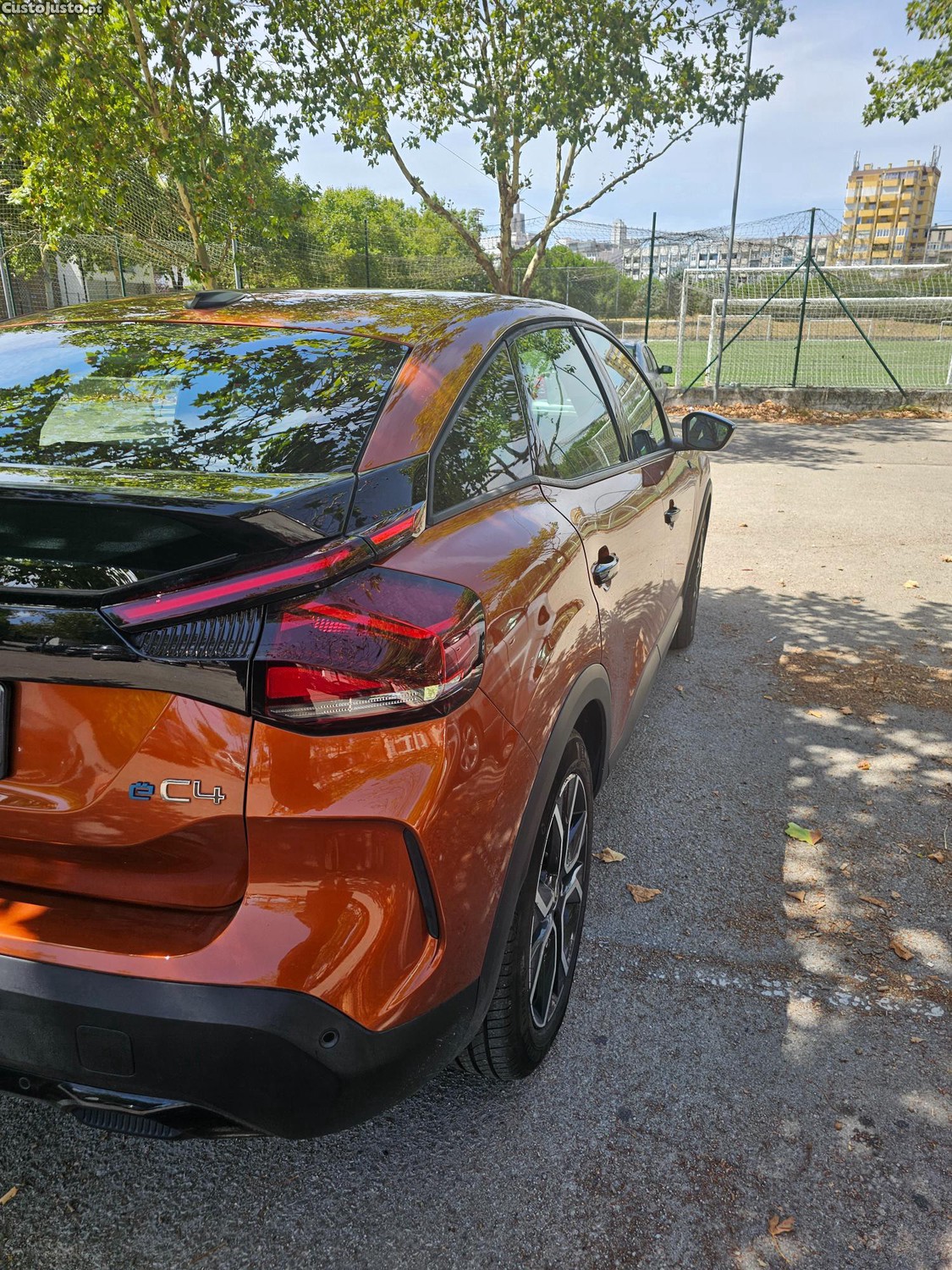Citroën e-C4 Feel — fotografia 5