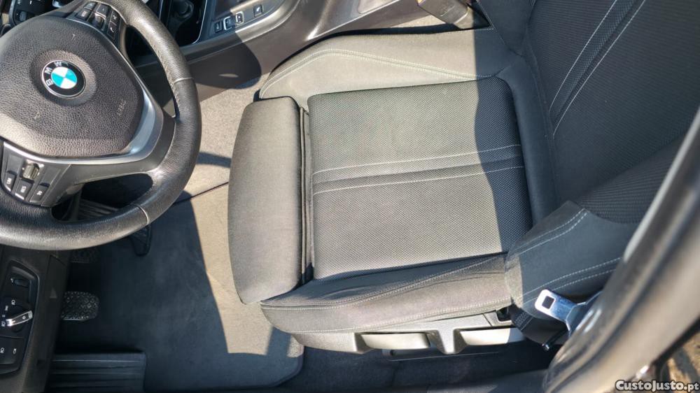 BMW 116 d EDynamics Line Spo — fotografia 3