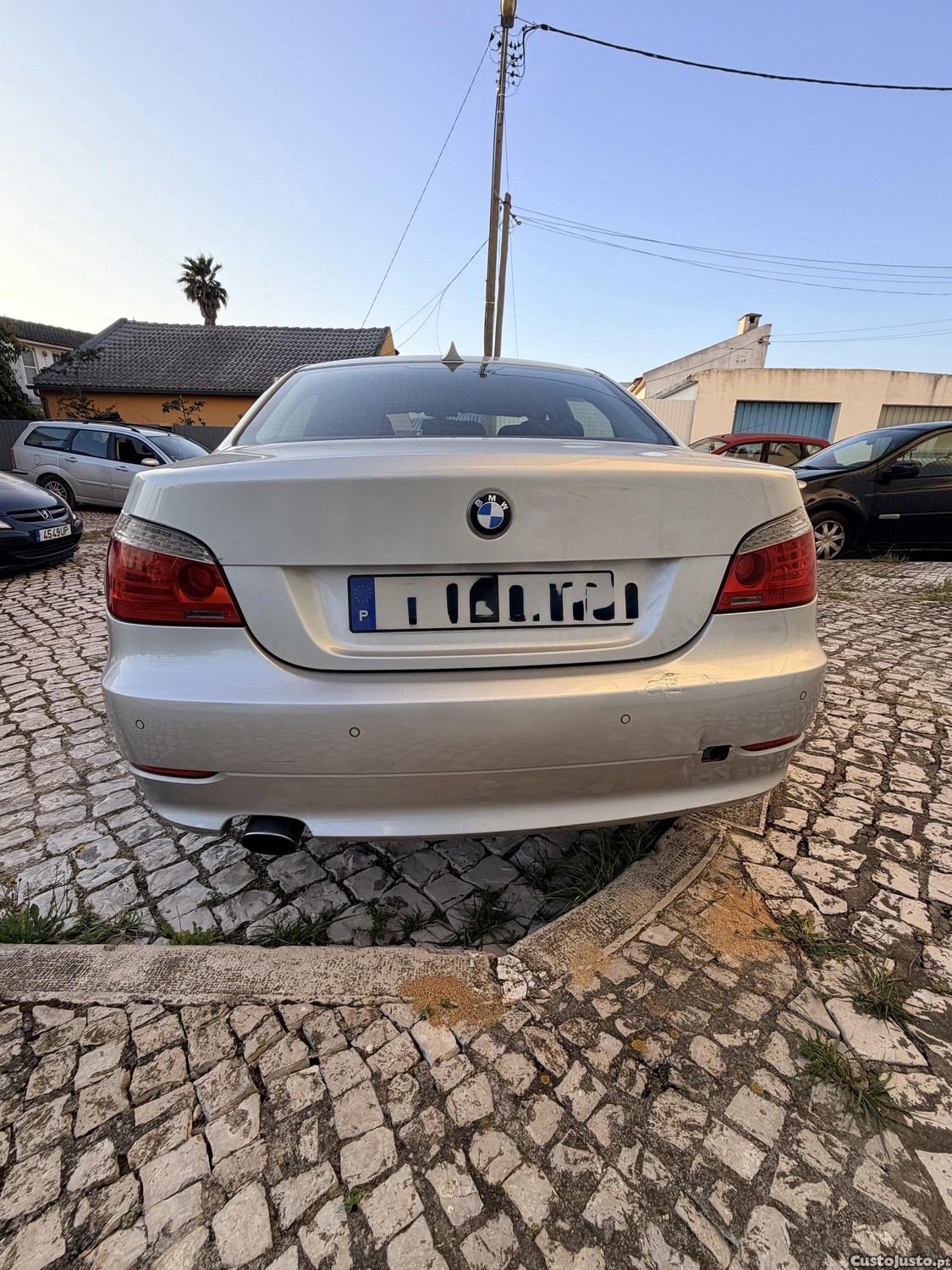 BMW 520 Diesel — fotografia 11
