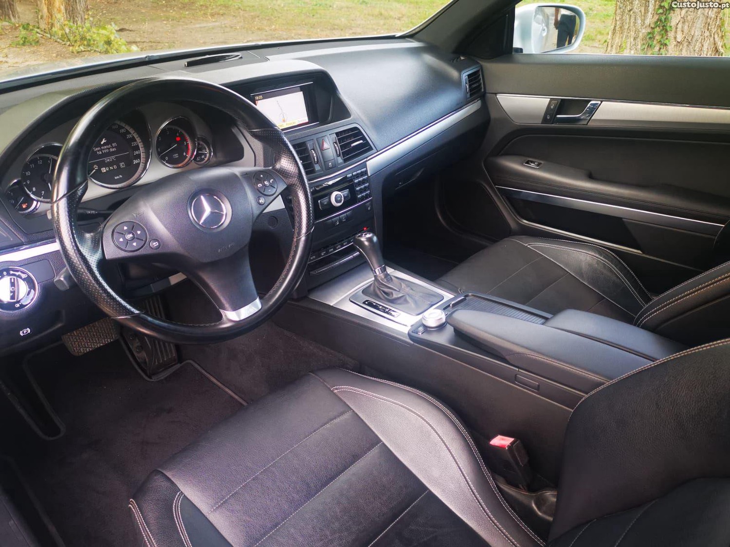 Mercedes-Benz E 350 CDi Avantgarde BlueEfficiency — fotografia 9