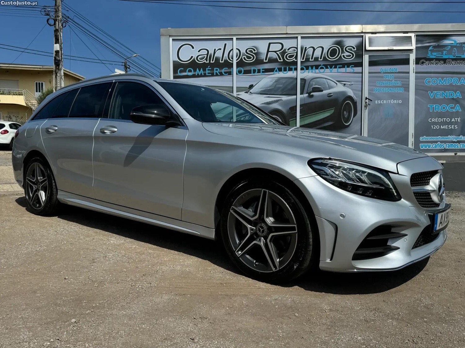 Mercedes-Benz C 200 d AMG Line Aut. — fotografia 24