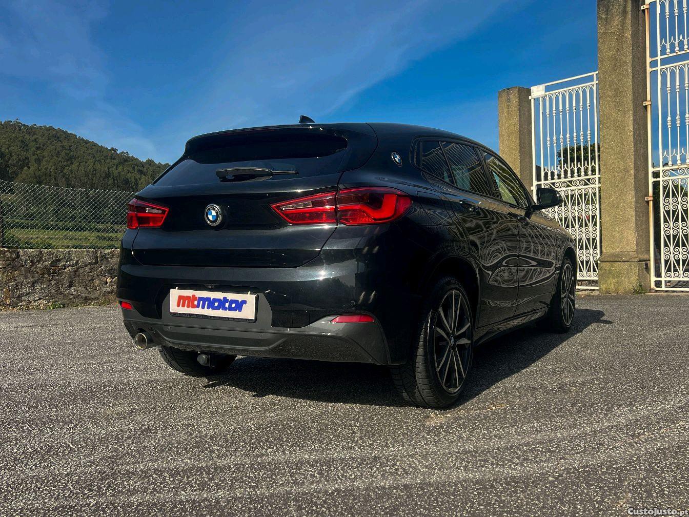 BMW X2 sDrive16d Pack M — fotografia 8