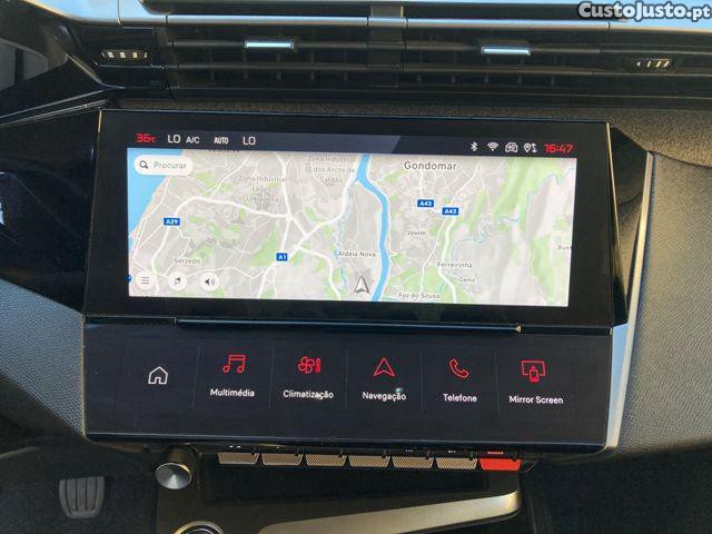 Peugeot 308 1.2 PureTech Allure — fotografia 11