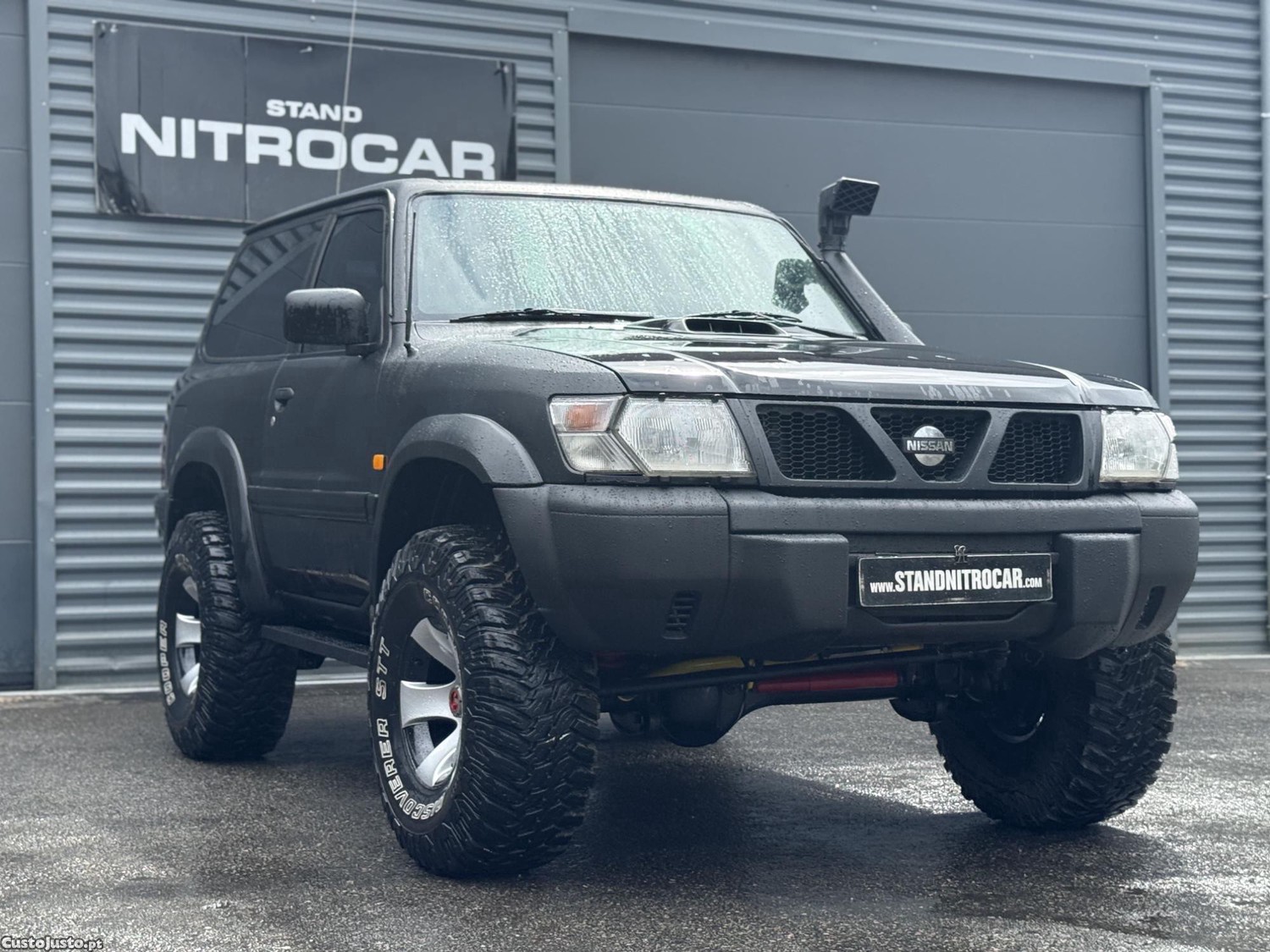 Nissan Patrol GR Y61 M57 250.CV C/ EXTRAS TT NACIONAL - 98 — photo 4