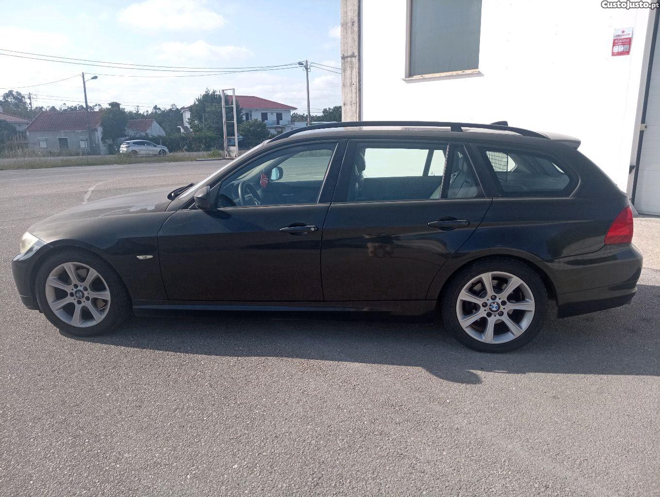 BMW 318 d touring — fotografia 8