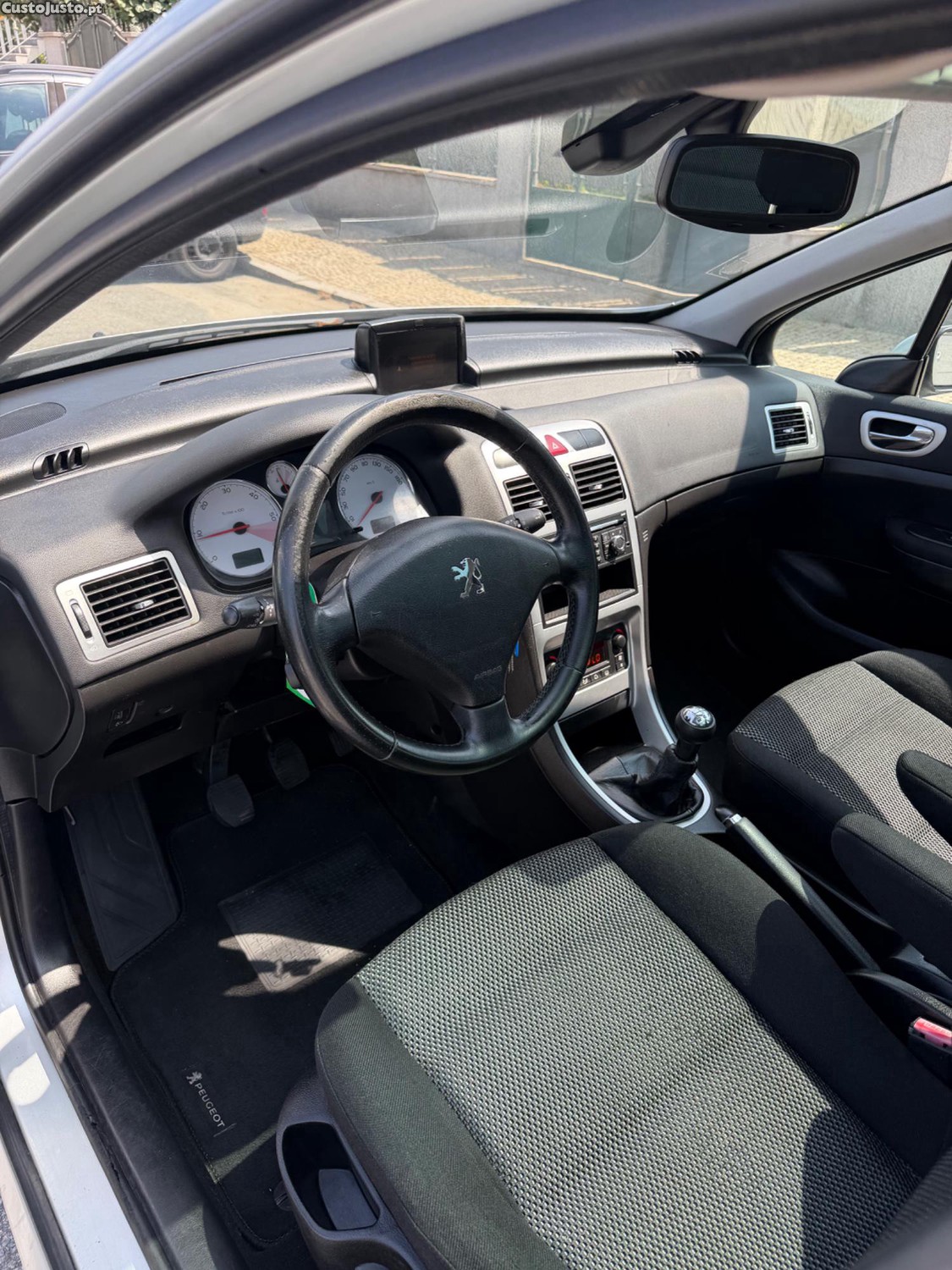 Peugeot 307 SW 1.6 hdi ( 7 lugares ) — fotografia 7