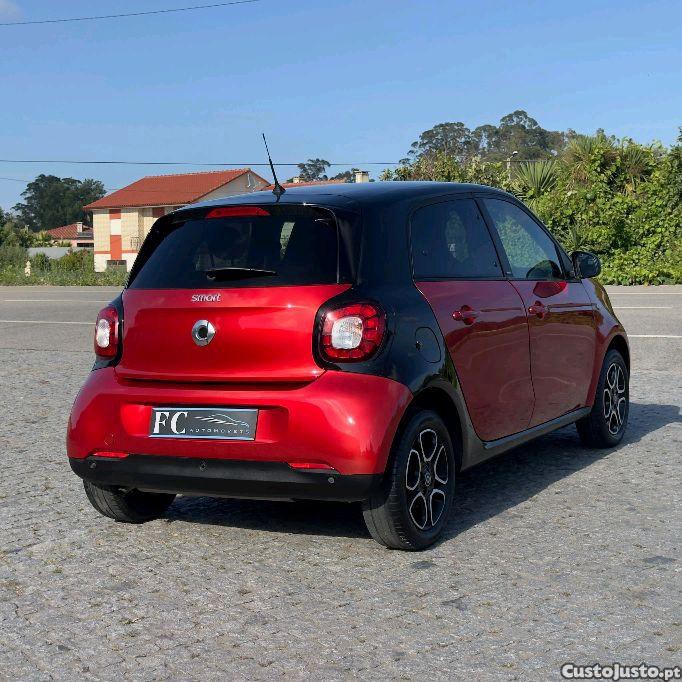 Smart Forfour Passion Automático — fotografia 7