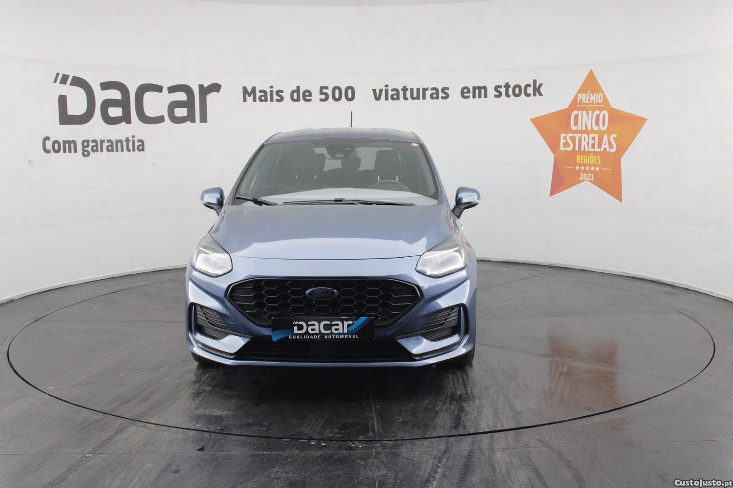 Ford Fiesta 1.0 ECOBOOST ST LINE — fotografia 33