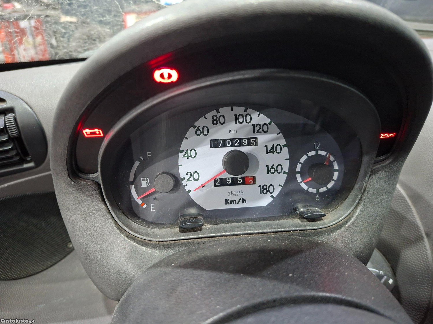 Fiat Seicento SX — fotografia 3