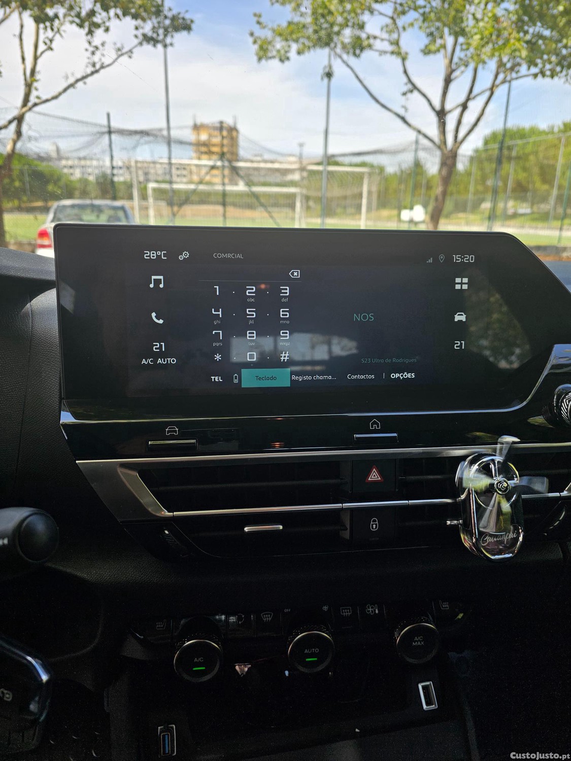 Citroën e-C4 Feel — fotografia 7