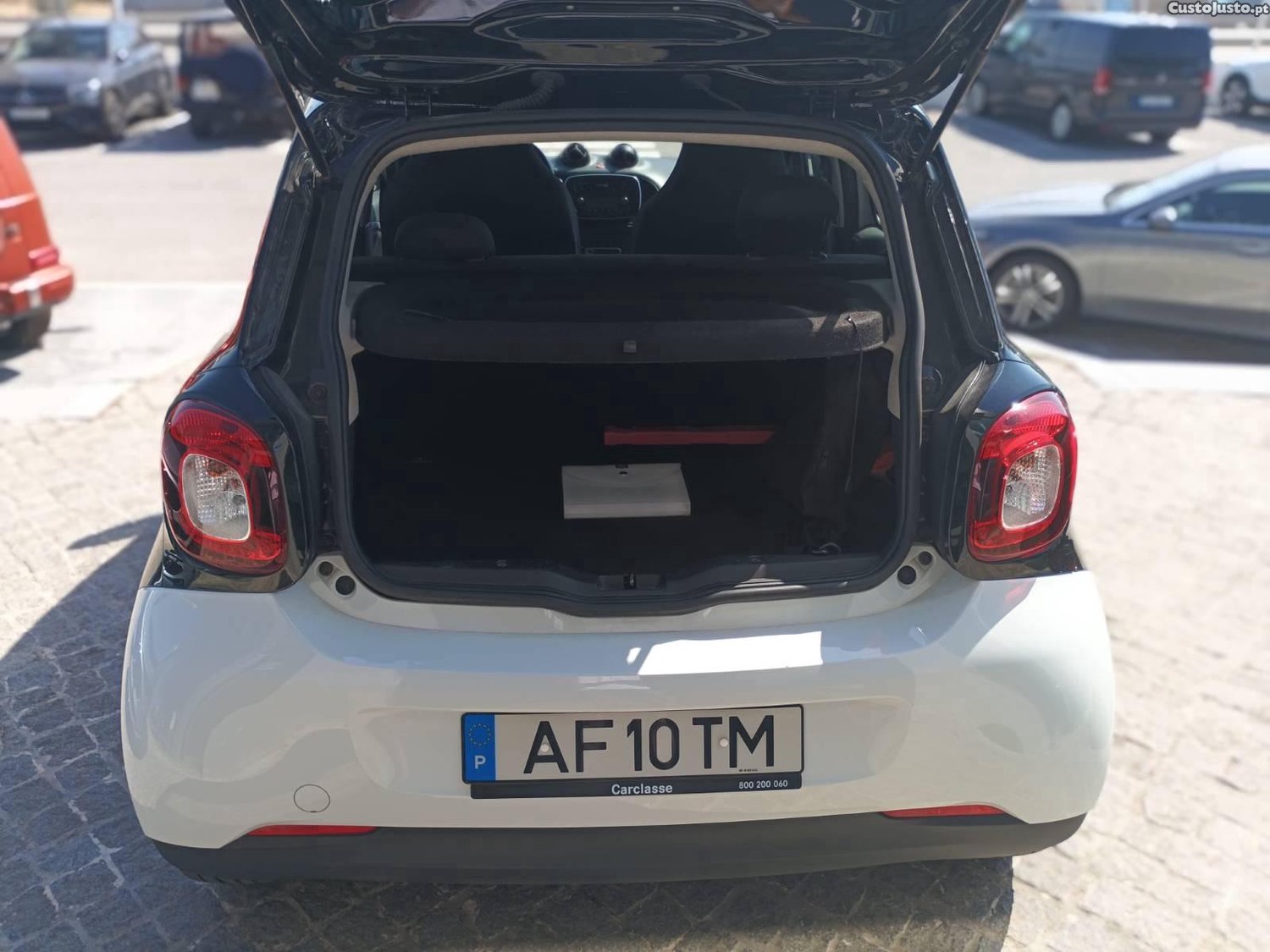 Smart Forfour Eq — fotografia 5