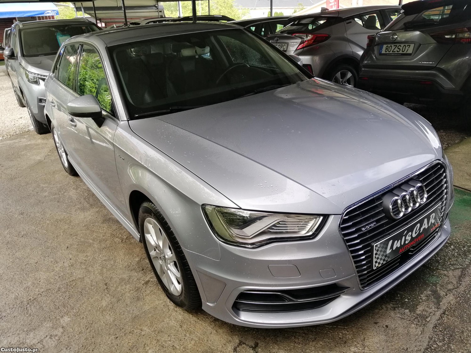 Audi A3 Sportback e-tron 1.4 Tfsi Sport S tronic — fotografia 5