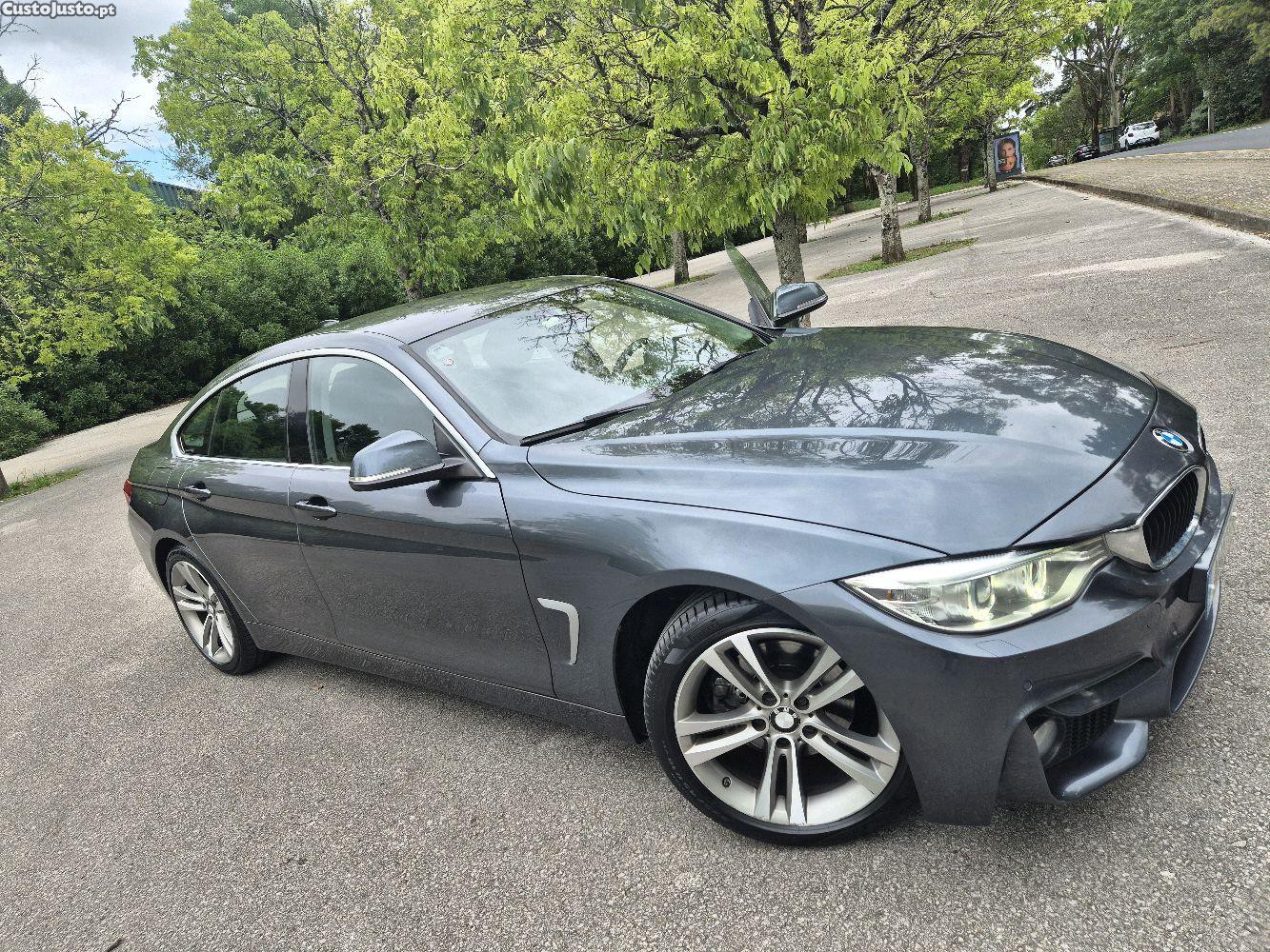 BMW 420 gran coupe 2.0 — fotografia 9