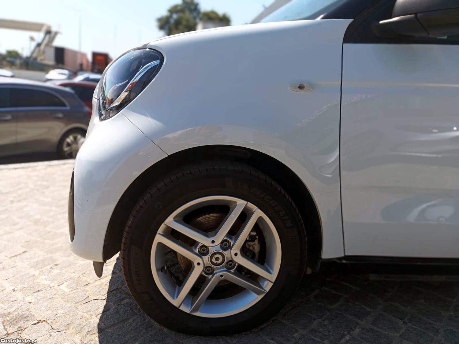 Smart Forfour Eq — fotografia 3