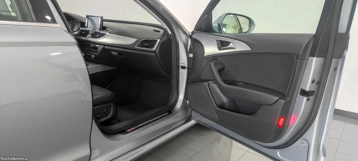 Audi A6 2.0 TDi S-line Multitronic — fotografia 10