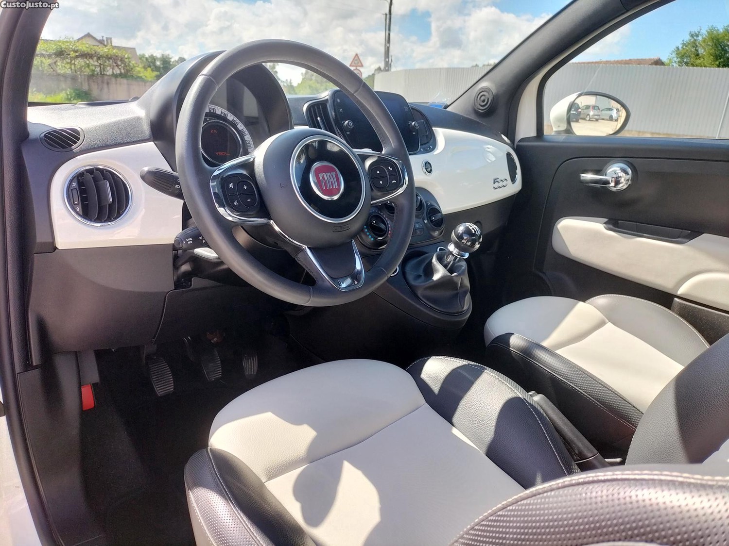 Fiat 500 Hybrid Dolcevita 70cv — fotografia 5