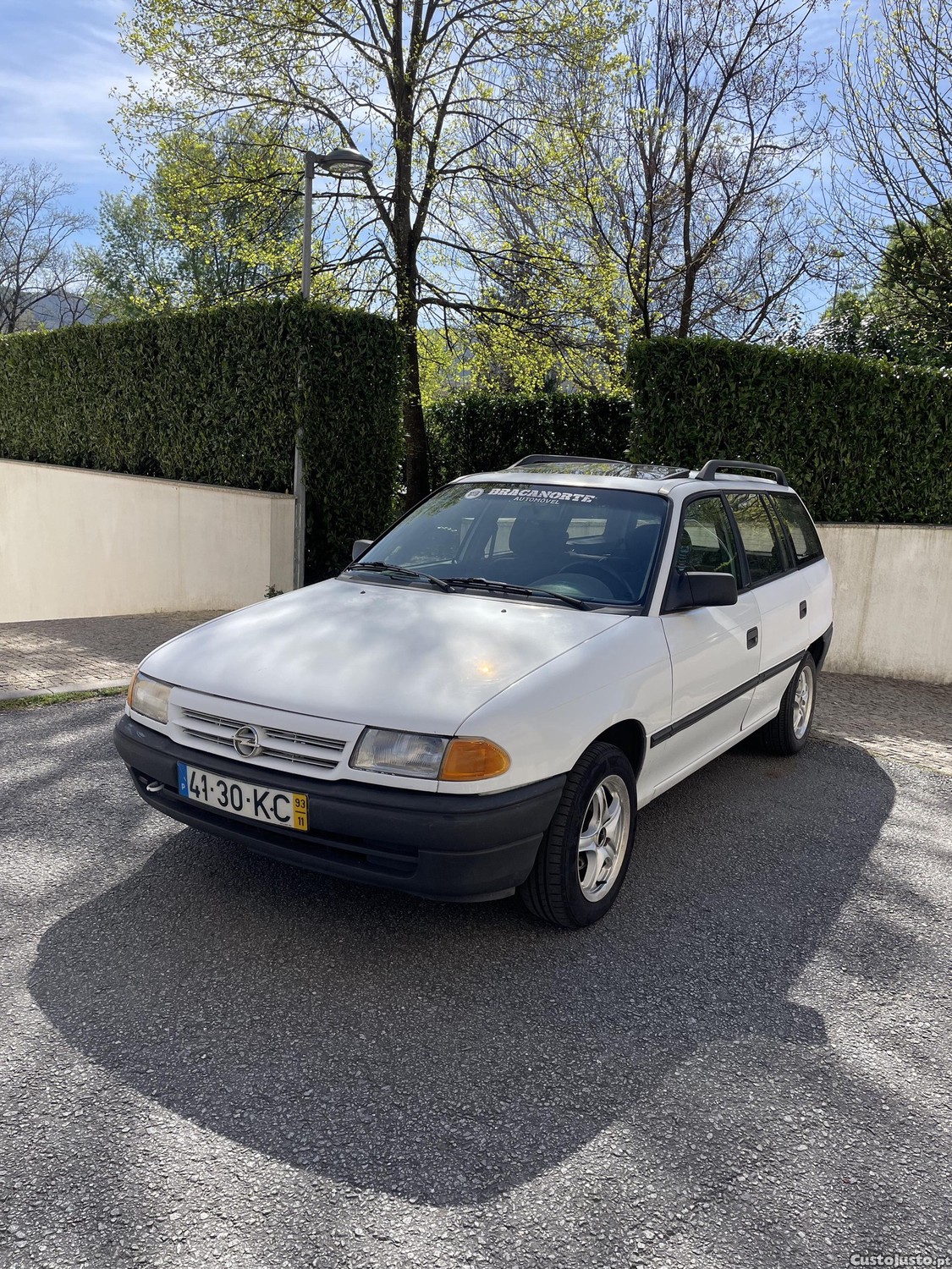 Opel Astra F 1.7 TDS — fotografia 10