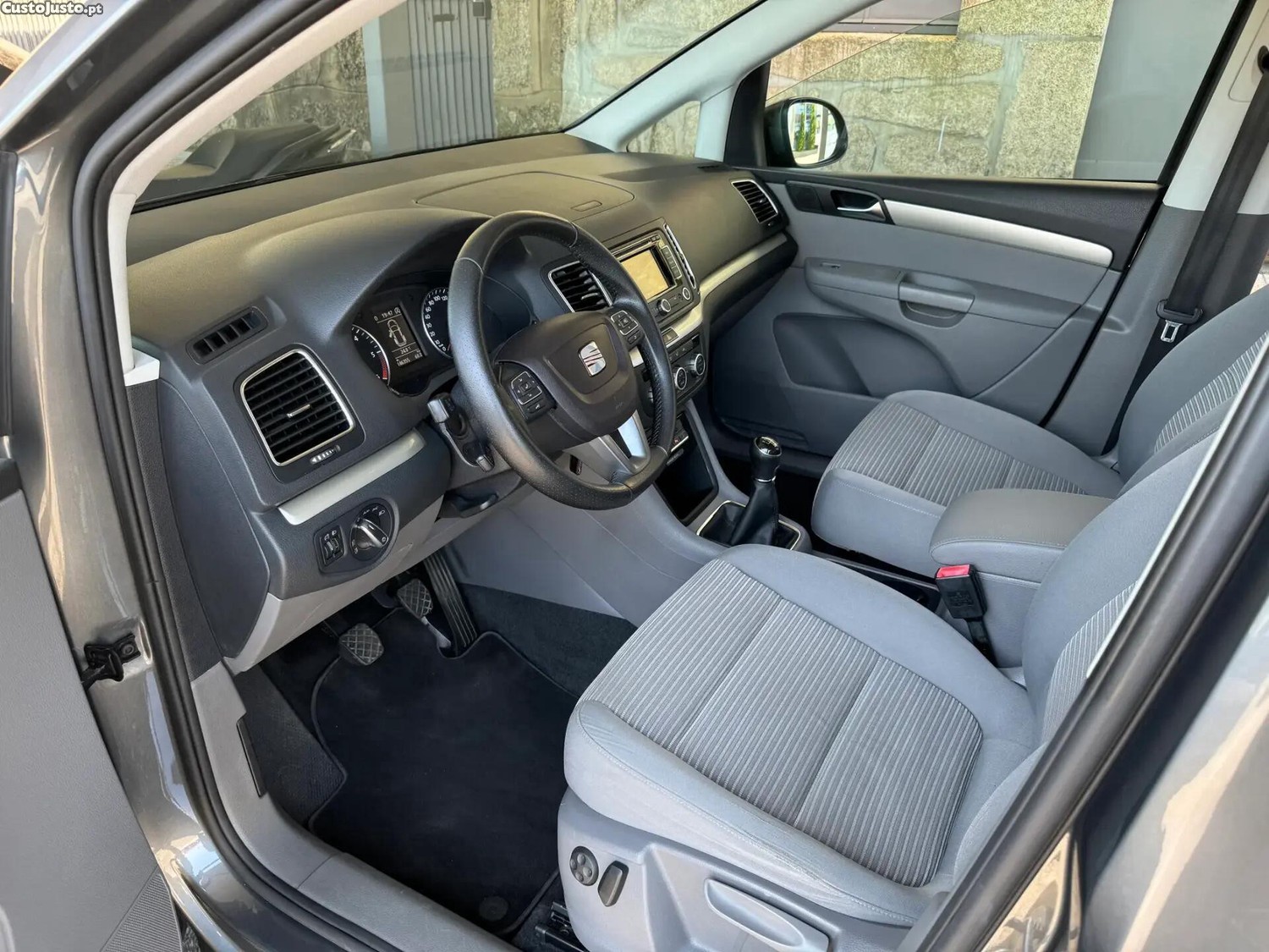 SEAT Alhambra 2.0 TDi Reference Eco. — fotografia 7