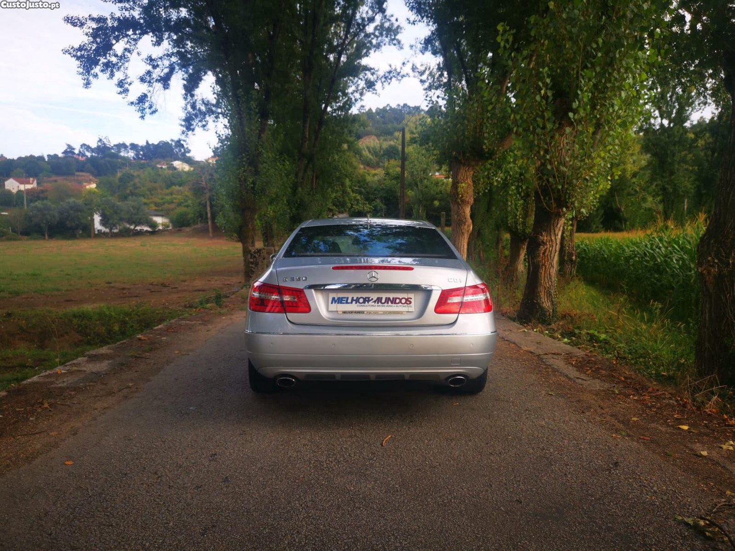 Mercedes-Benz E 350 CDi Avantgarde BlueEfficiency — fotografia 16