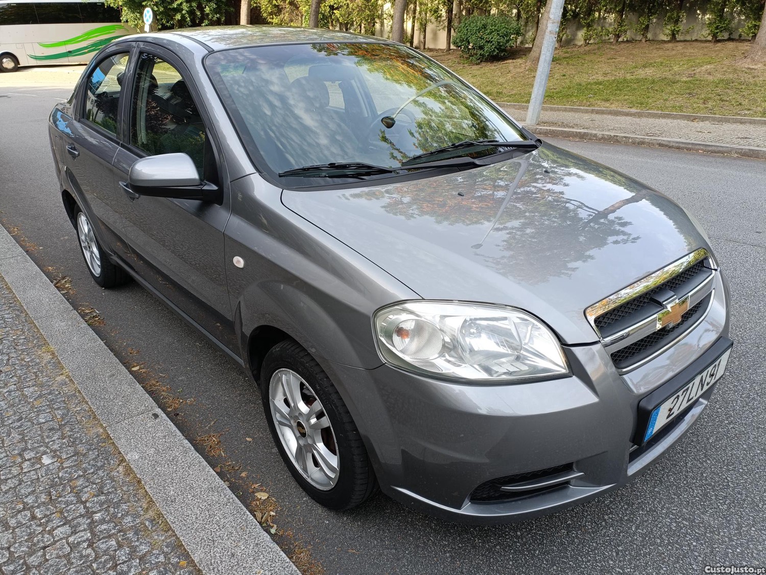 Chevrolet Aveo 1.2 4Dr Gpl — fotografia 2