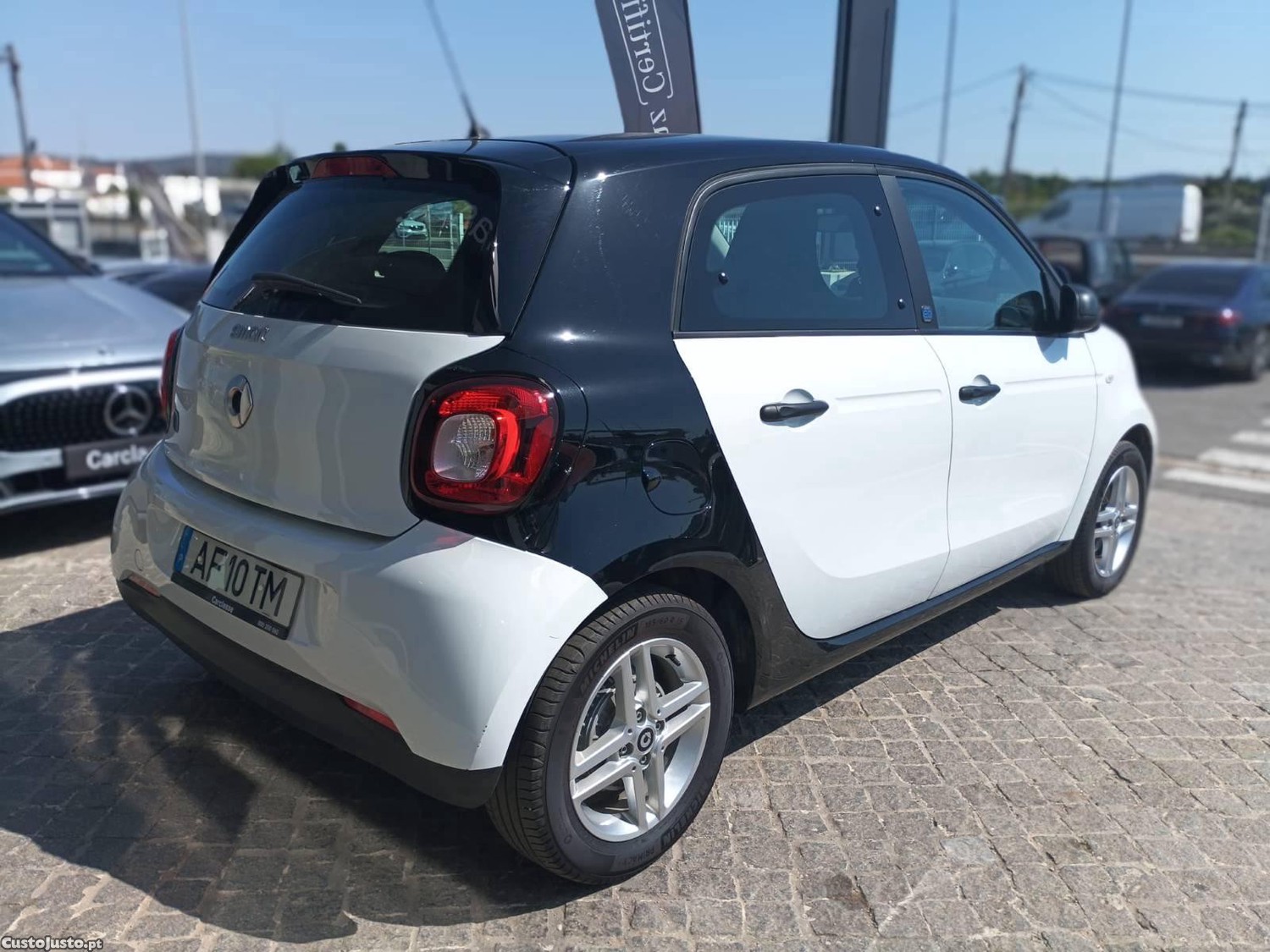 Smart Forfour Eq — fotografia 4