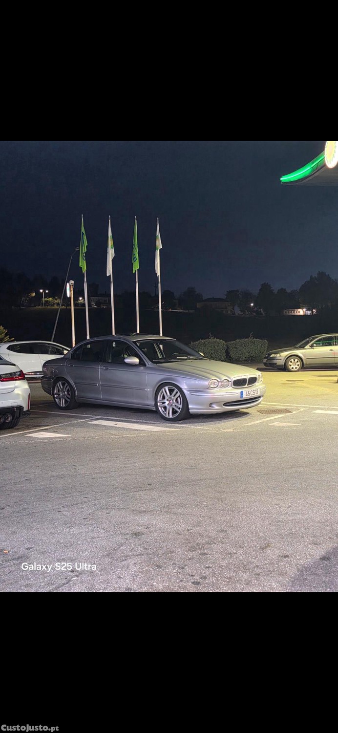 Jaguar X-Type 2.0d exclusive — fotografia 5