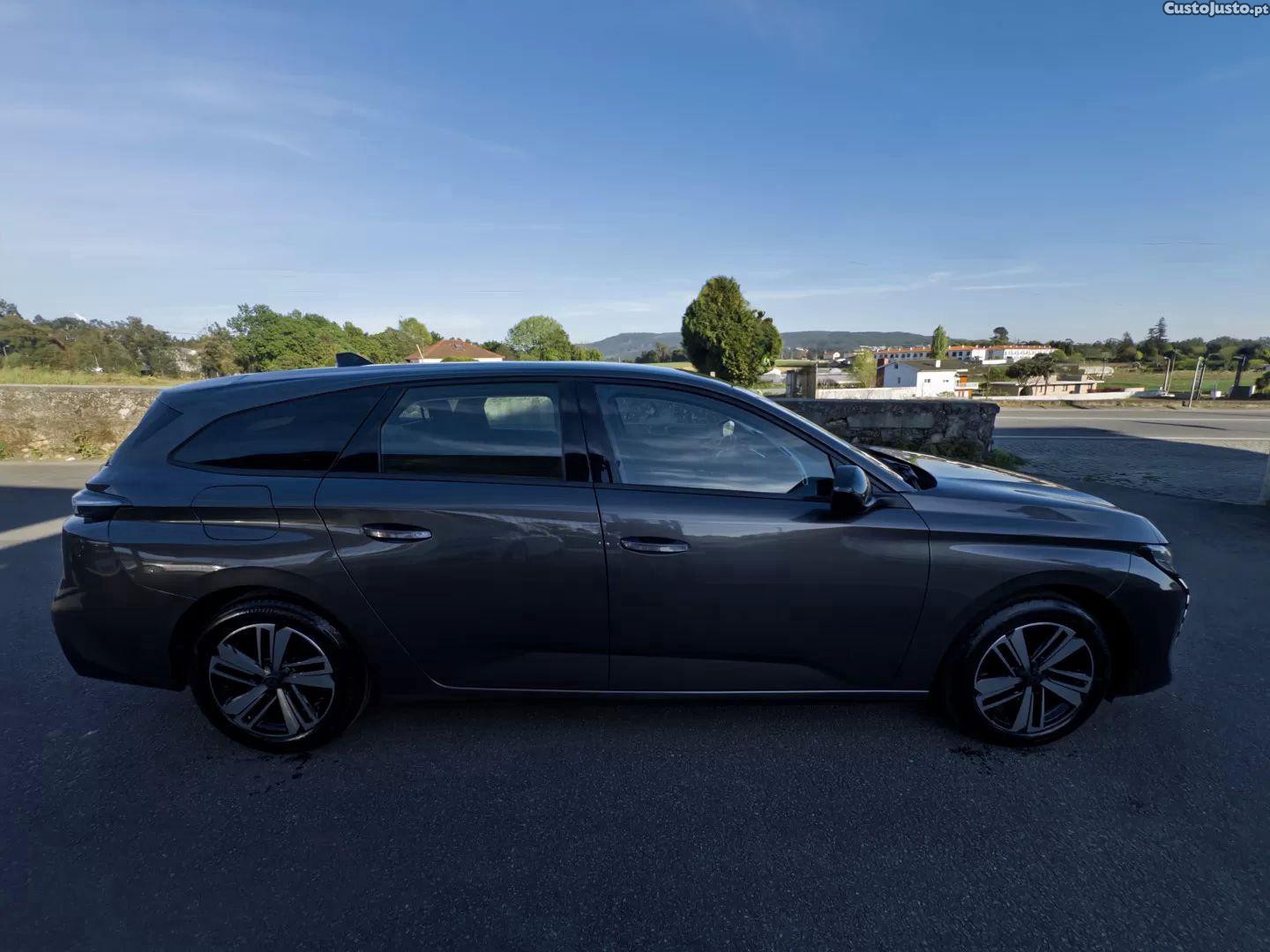 Peugeot 308 1.5 bluehdi allure pack eat8 — fotografia 18