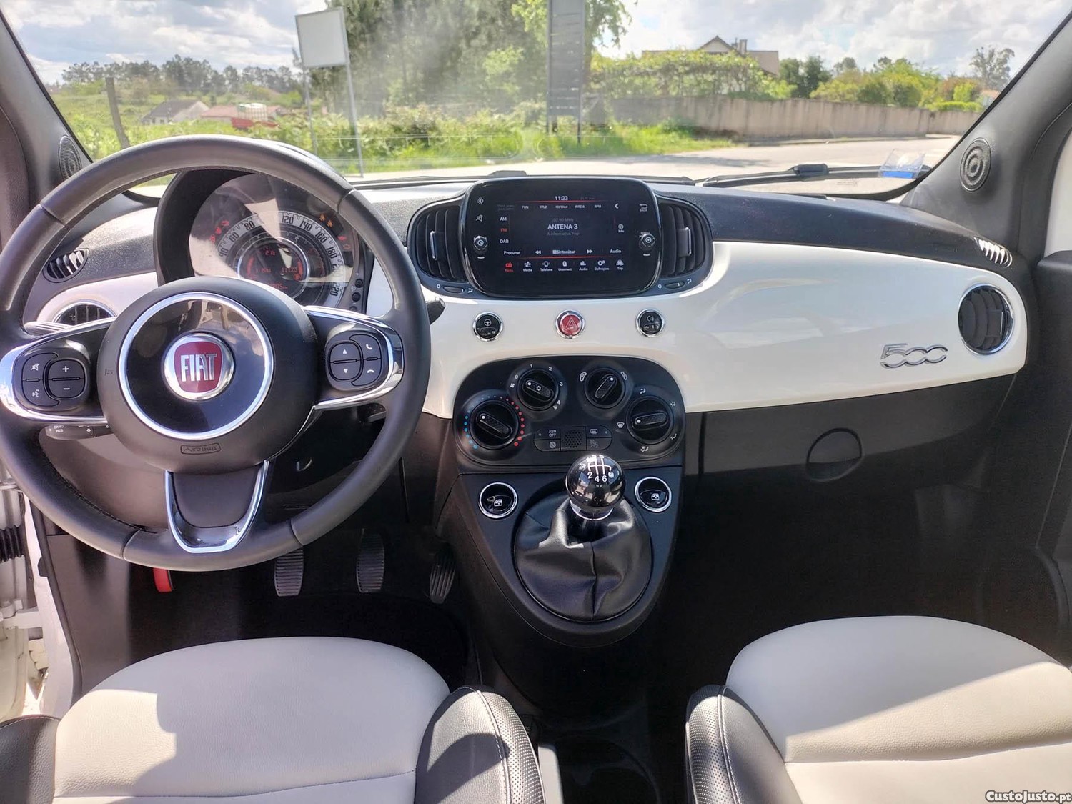 Fiat 500 Hybrid Dolcevita 70cv — fotografia 7