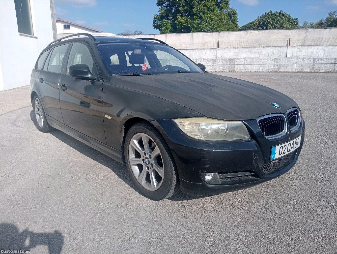 BMW 318 d touring — fotografia 11