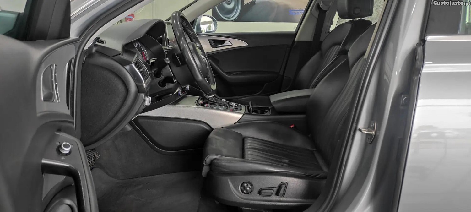Audi A6 2.0 TDi S-line Multitronic — fotografia 16