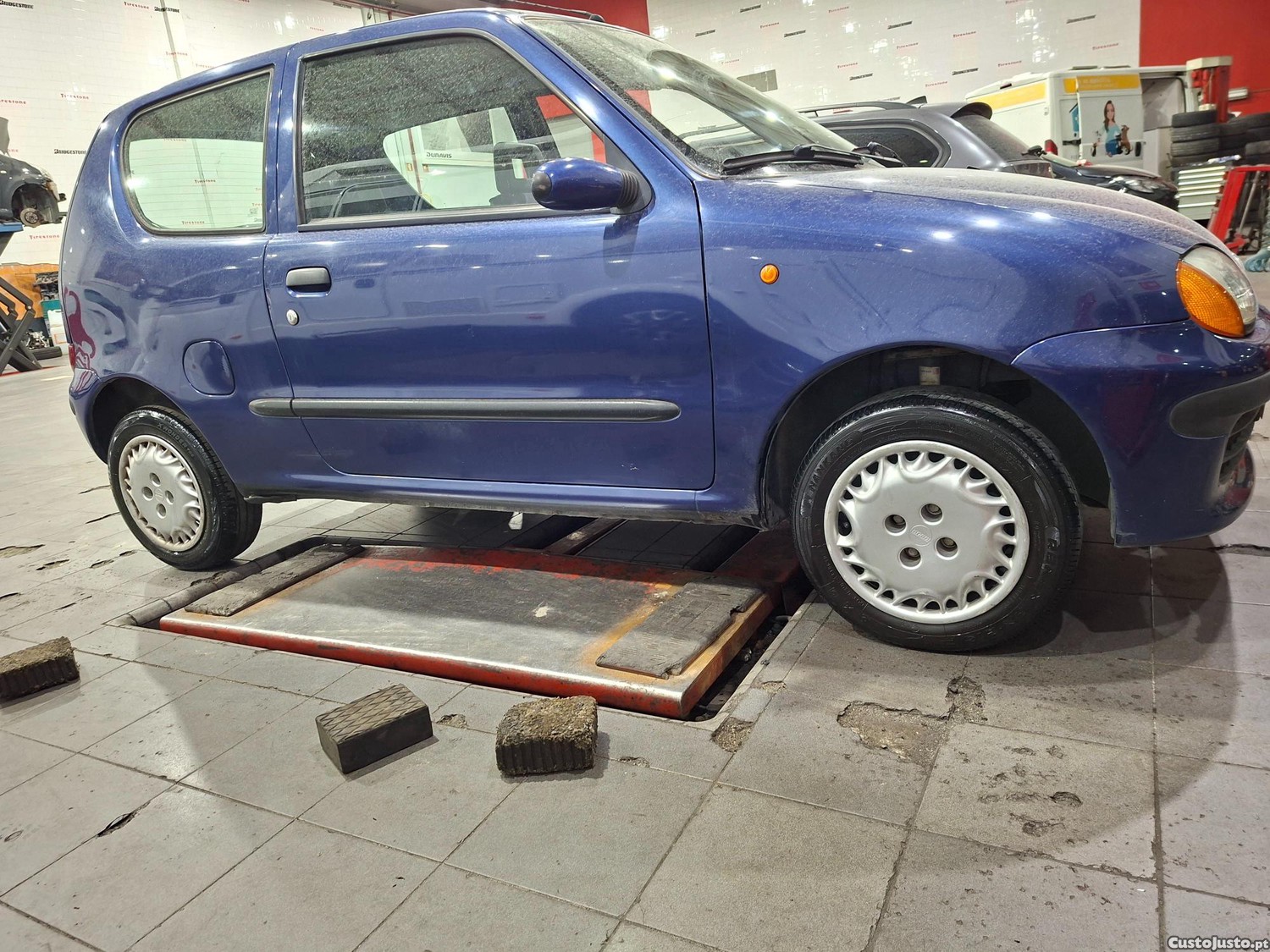 Fiat Seicento SX — fotografia 8