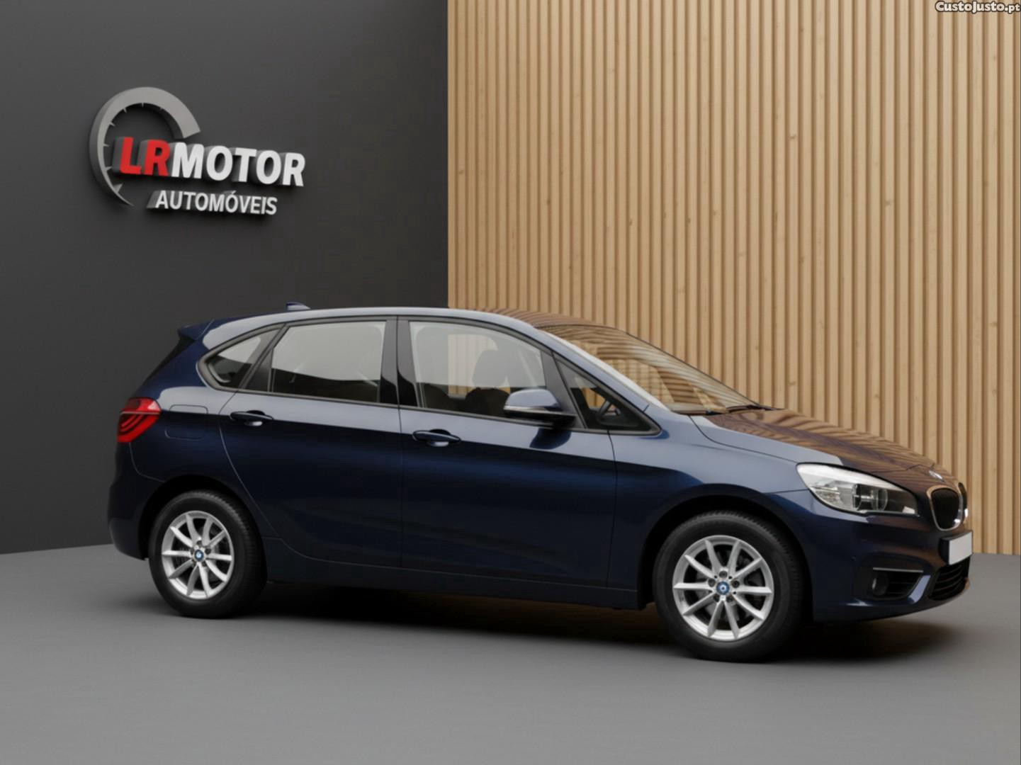 BMW 214 Active Tourer d Advantage — fotografia 6