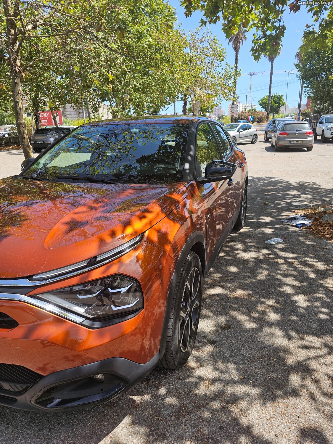Citroën e-C4 Feel — fotografia 4