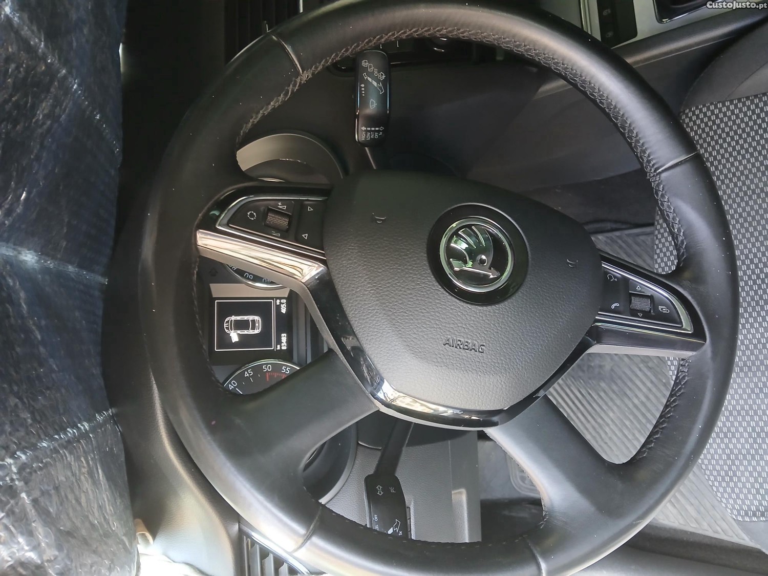 Skoda Octavia Break — fotografia 5